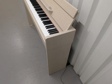 Load image into Gallery viewer, Yamaha Arius YDP-S35 Digital Piano in white ash Slimline space saver stock number 26037