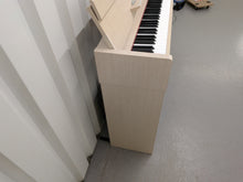 Load image into Gallery viewer, Yamaha Arius YDP-S35 Digital Piano in white ash Slimline space saver stock number 26037