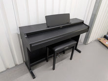 Load image into Gallery viewer, Yamaha Arius YDP-164 Digital Piano satin black, clavinova keyboard stock # 26036