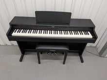 Load image into Gallery viewer, Yamaha Arius YDP-164 Digital Piano satin black, clavinova keyboard stock # 26036
