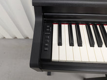 Load image into Gallery viewer, Yamaha Arius YDP-164 Digital Piano satin black, clavinova keyboard stock # 26036