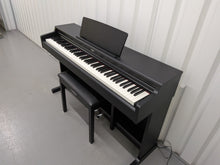 Load image into Gallery viewer, Yamaha Arius YDP-164 Digital Piano satin black, clavinova keyboard stock # 26036