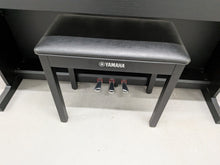 Load image into Gallery viewer, Yamaha Arius YDP-164 Digital Piano satin black, clavinova keyboard stock # 26036
