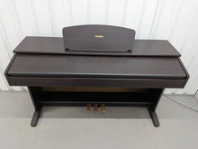 Load image into Gallery viewer, Yamaha Arius YDP-121 Digital Piano in dark rosewood stock nr 26031