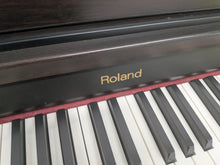 Load image into Gallery viewer, Roland HP-1 Digital Piano Full Size 88 weighted keys, 2 pedals, stock no 26038