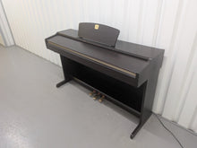 Load image into Gallery viewer, Yamaha Clavinova CLP-115 Digital Piano in dark rosewood stock #26035