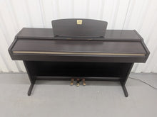 Load image into Gallery viewer, Yamaha Clavinova CLP-115 Digital Piano in dark rosewood stock #26035