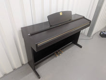 Load image into Gallery viewer, Yamaha Clavinova CLP-115 Digital Piano in dark rosewood stock #26035