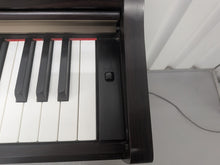 Load image into Gallery viewer, Yamaha Clavinova CLP-115 Digital Piano in dark rosewood stock #26035