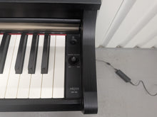 Load image into Gallery viewer, Yamaha Arius YDP-162 Digital Piano in satin black, clavinova keyboard stock #26033