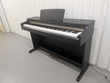 Load image into Gallery viewer, Yamaha Arius YDP-162 Digital Piano in satin black, clavinova keyboard stock #26033