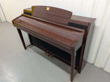Load image into Gallery viewer, Yamaha Clavinova CLP-280 in Polished Mahogany SPARES / REPAIR - SOLD AS SEEN WITH NO RETURNS
