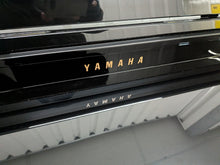 Load image into Gallery viewer, Yamaha Clavinova CLP-470 digital piano polished ebony glossy black stock #26048