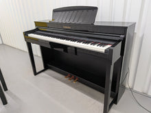 Load image into Gallery viewer, Yamaha Clavinova CLP-470 digital piano polished ebony glossy black stock #26048