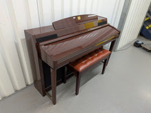 Load image into Gallery viewer, Yamaha Clavinova CLP-280 in Polished Mahogany with matching stool stock nr 26043