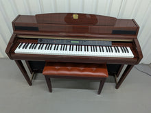 Load image into Gallery viewer, Yamaha Clavinova CLP-280 in Polished Mahogany with matching stool stock nr 26043