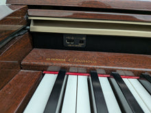 Load image into Gallery viewer, Yamaha Clavinova CLP-280 in Polished Mahogany with matching stool stock nr 26043