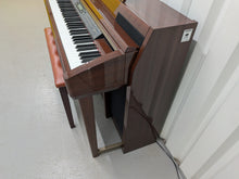 Load image into Gallery viewer, Yamaha Clavinova CLP-280 in Polished Mahogany with matching stool stock nr 26043