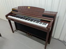 Load image into Gallery viewer, Yamaha Clavinova CLP-280 in Polished Mahogany with matching stool stock nr 26043