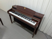 Load image into Gallery viewer, Yamaha Clavinova CLP-280 in Polished Mahogany with matching stool stock nr 26043