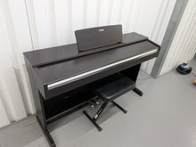 Load image into Gallery viewer, Yamaha Arius YDP-142 Digital Piano and stool in dark rosewood stock #26039