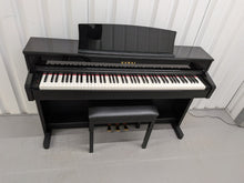 Load image into Gallery viewer, Kawai CS3 classic series Digital piano glossy black polished ebony stock #26054