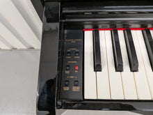 Load image into Gallery viewer, Kawai CS3 classic series Digital piano glossy black polished ebony stock #26054
