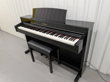 Load image into Gallery viewer, Kawai CS3 classic series Digital piano glossy black polished ebony stock #26054