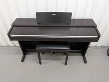 Load image into Gallery viewer, Yamaha Arius YDP-142 Digital Piano and stool in dark rosewood stock #26057