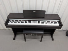 Load image into Gallery viewer, Yamaha Arius YDP-142 Digital Piano and stool in dark rosewood stock #26057