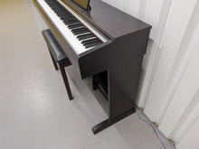 Load image into Gallery viewer, Yamaha Arius YDP-142 Digital Piano and stool in dark rosewood stock #26057