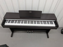 Load image into Gallery viewer, Yamaha Arius YDP-142 Digital Piano and stool in dark rosewood stock #26057