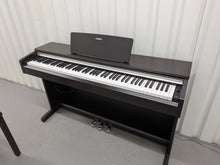 Load image into Gallery viewer, Yamaha Arius YDP-142 Digital Piano and stool in dark rosewood stock #26057