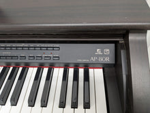 Load image into Gallery viewer, Casio Celviano AP-80R Digital Piano / arranger in rosewood stock # 26056