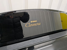 Load image into Gallery viewer, Yamaha Clavinova CVP-109PE Digital Piano and stool in glossy polished black stock #26049