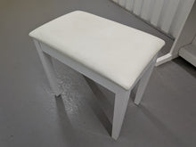 Load image into Gallery viewer, Yamaha Arius YDP-145 digital piano and stool in satin white finish stock nr 26062