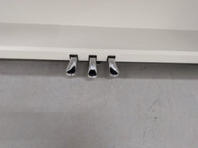 Load image into Gallery viewer, Yamaha Arius YDP-145 digital piano and stool in satin white finish stock nr 26062