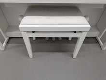 Load image into Gallery viewer, Yamaha Clavinova CSP-170 Digital Smart Piano satin white + stool stock # 26058
