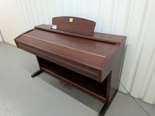 Load image into Gallery viewer, Yamaha Clavinova CVP-303 Digital Piano arranger in mahogany stock #26061