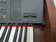Load image into Gallery viewer, Yamaha Clavinova CVP-303 Digital Piano arranger in mahogany stock #26061