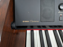 Load image into Gallery viewer, Yamaha Clavinova CVP-303 Digital Piano arranger in mahogany stock #26061