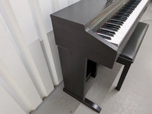 Load image into Gallery viewer, CASIO CELVIANO AP-200 DIGITAL PIANO AND STOOL IN DARK ROSEWOOD stock #26059