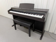 Load image into Gallery viewer, CASIO CELVIANO AP-200 DIGITAL PIANO AND STOOL IN DARK ROSEWOOD stock #26059