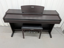 Load image into Gallery viewer, Yamaha Arius YDP-131 Digital Piano and stool in rosewood finish stock nr 26065