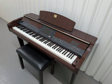 Load image into Gallery viewer, Yamaha Clavinova CVP-409 digital piano + stool polished mahogany stock nr 26063