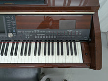 Load image into Gallery viewer, Yamaha Clavinova CVP-409 digital piano + stool polished mahogany stock nr 26063