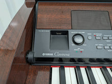 Load image into Gallery viewer, Yamaha Clavinova CVP-409 digital piano + stool polished mahogany stock nr 26063