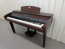 Load image into Gallery viewer, Yamaha Clavinova CVP-409 digital piano + stool polished mahogany stock nr 26063