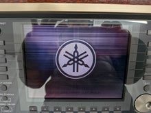 Load image into Gallery viewer, Yamaha Clavinova CVP-409 digital piano + stool polished mahogany stock nr 26063