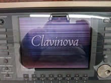 Load image into Gallery viewer, Yamaha Clavinova CVP-409 digital piano + stool polished mahogany stock nr 26063